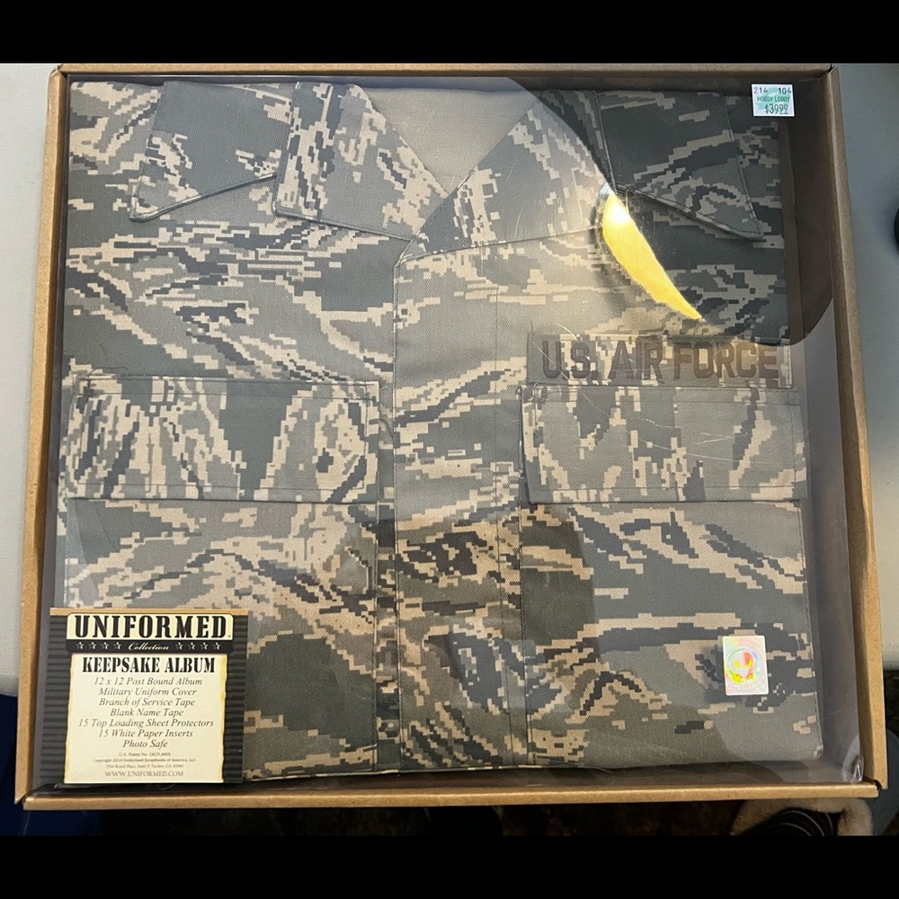 US Air Force Scrap book